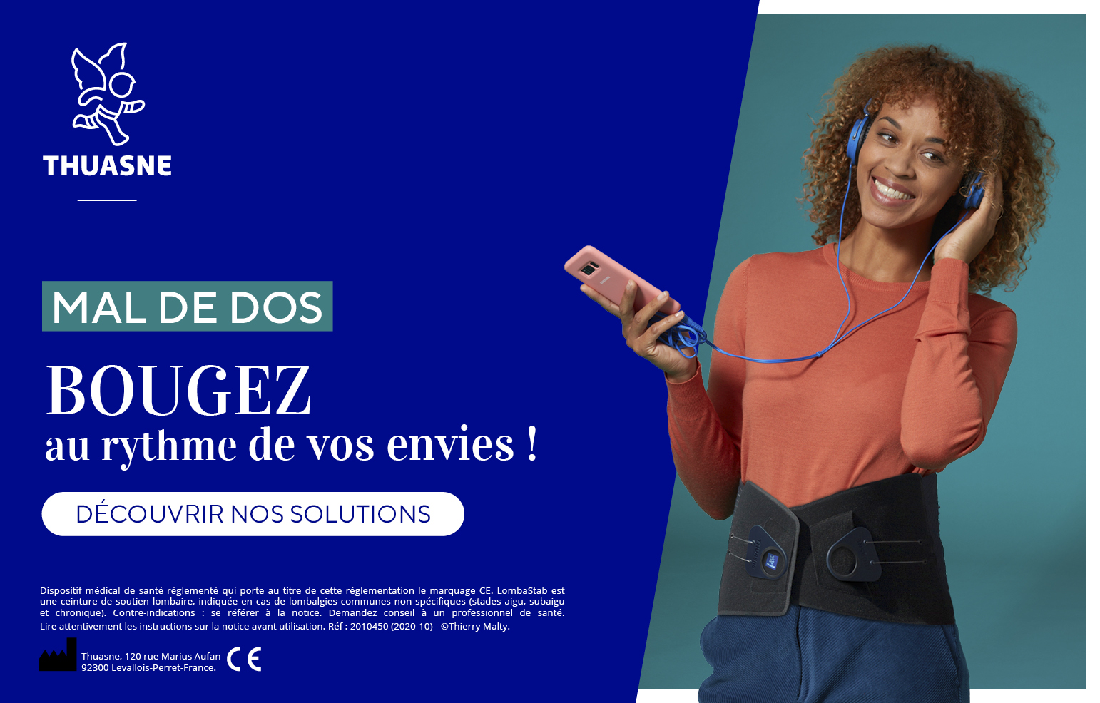 Bannière promotionnelle